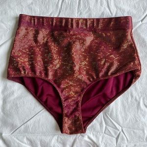 Club Exx High Waisted Rave Shorts